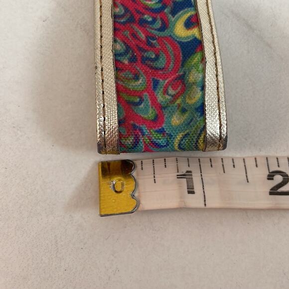 Lilly Pulitzer key fob Preowned - Picture 5 of 5
